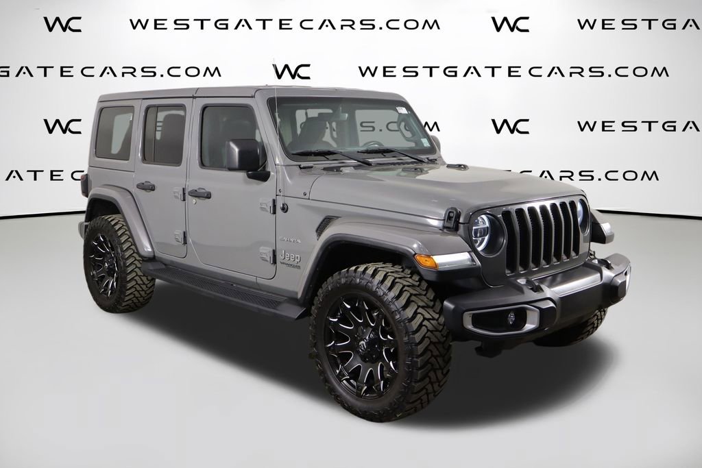 Used 2018 Jeep Wrangler Unlimited Sahara image 46