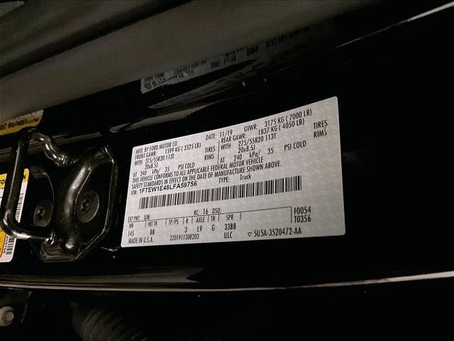 Used 2020 Ford F150 Platinum w/ Equipment Group 701A Luxury AWD/4WD image 34