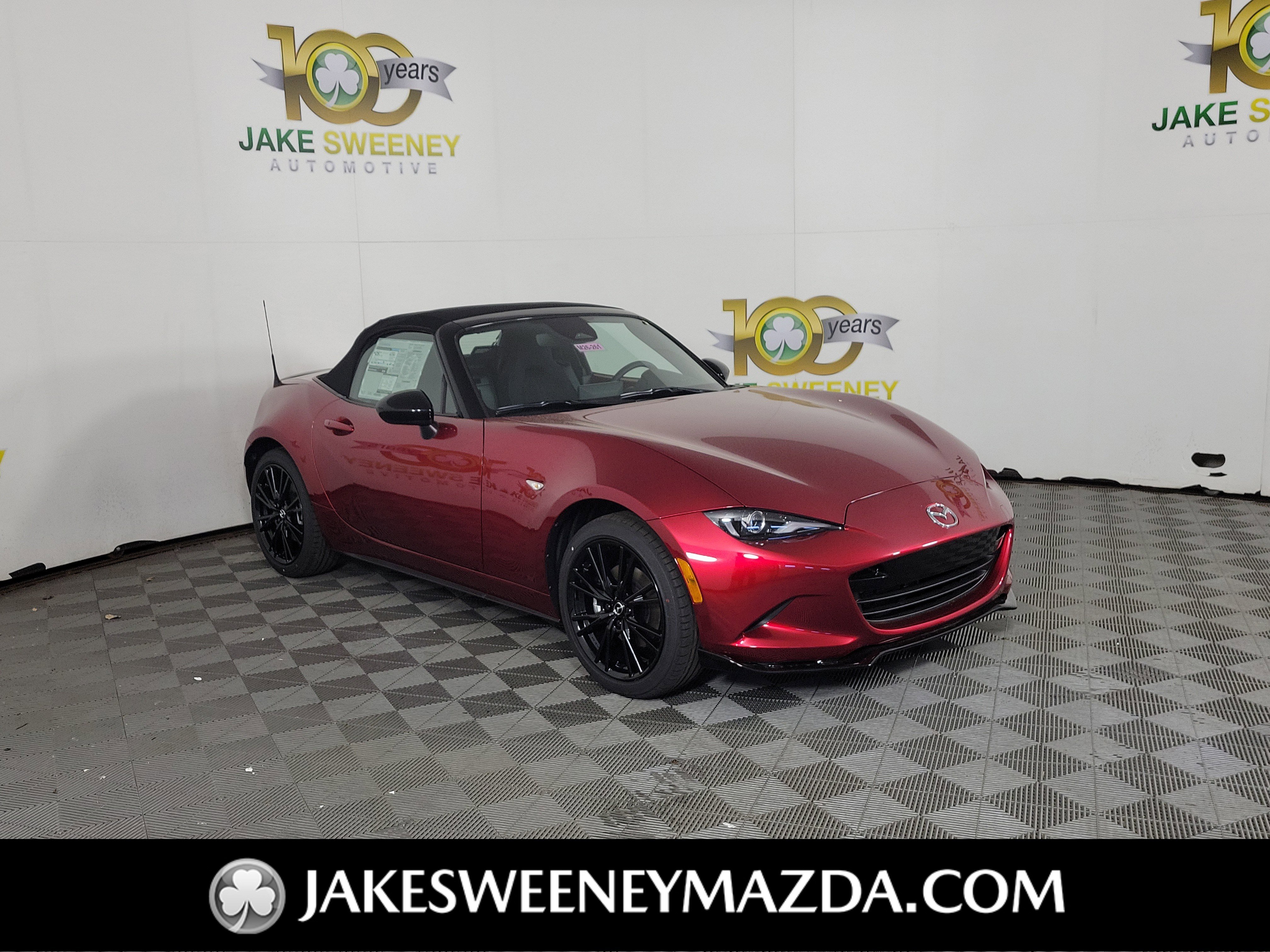 New 2026 MAZDA MX-5 Miata Club w/ Interior Package RWD video 1