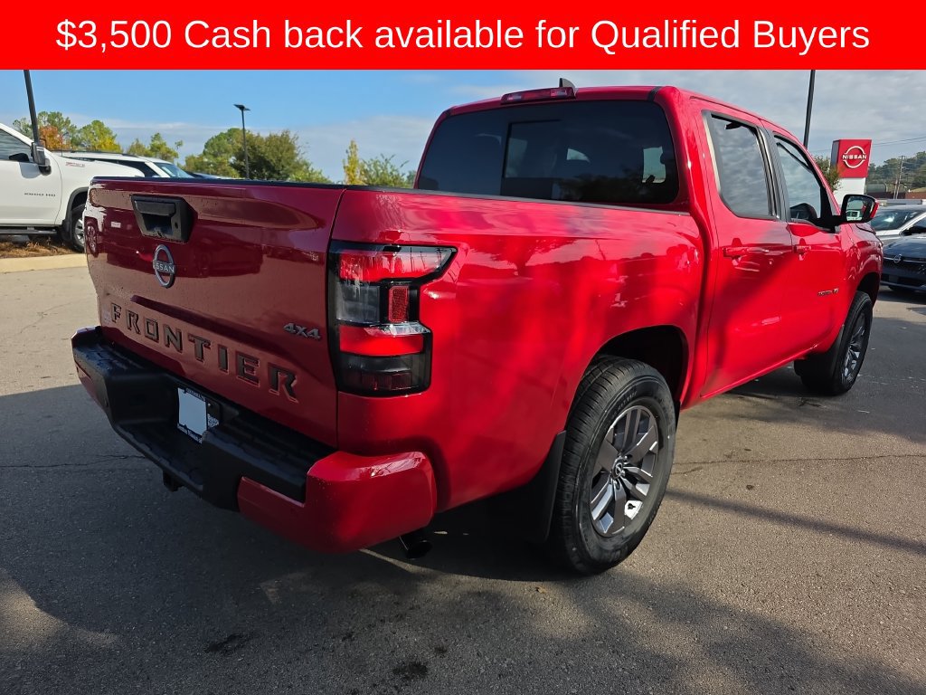 New 2027 Nissan Frontier PRO-4X AWD/4WD image 3