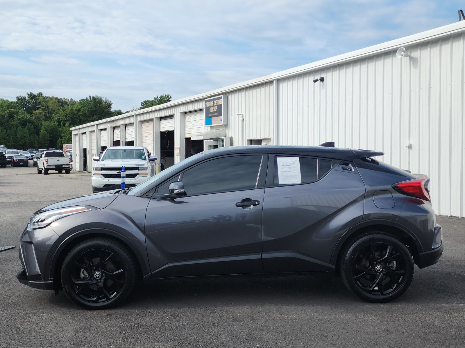Used 2022 Toyota C-HR Nightshade FWD image 2
