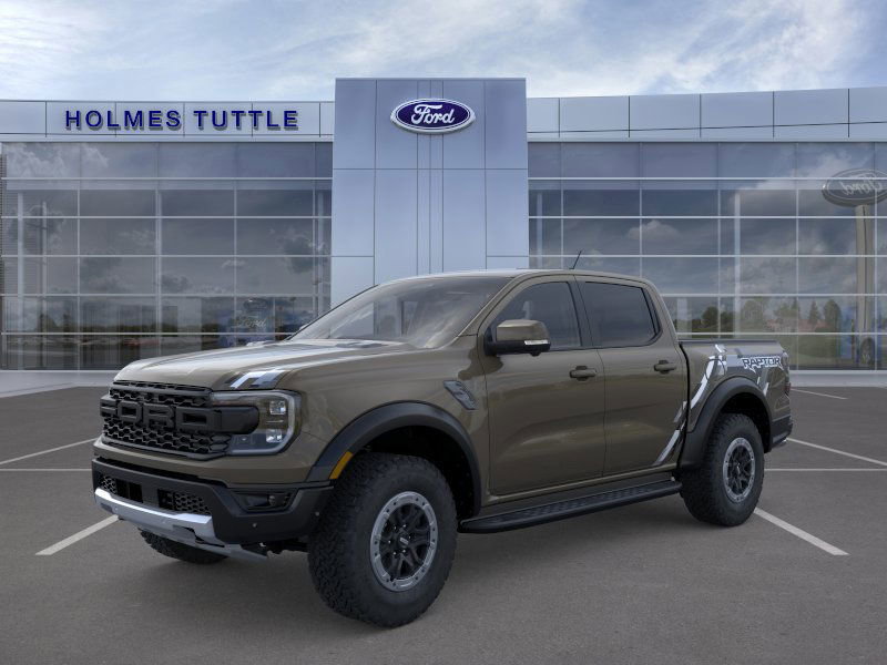 New 2025 Ford Ranger Raptor