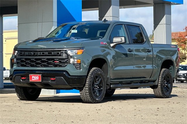 New 2026 Chevrolet Silverado 1500 Custom Trail Boss image 10