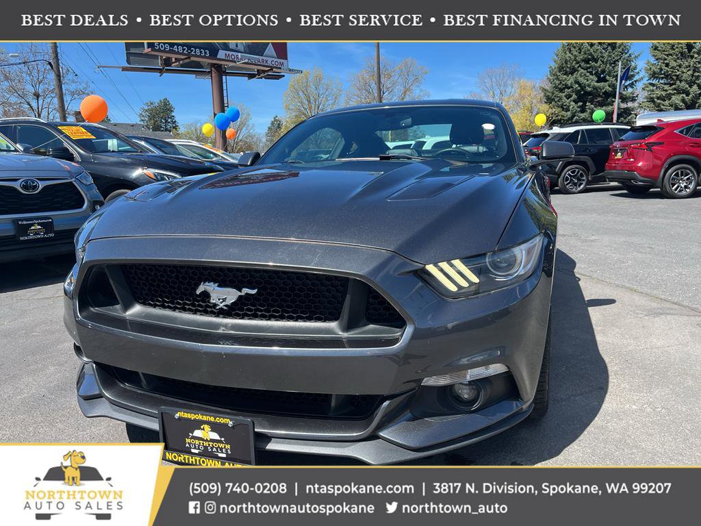 Used 2017 Ford Mustang GT Premium w/ Equipment Group 401A