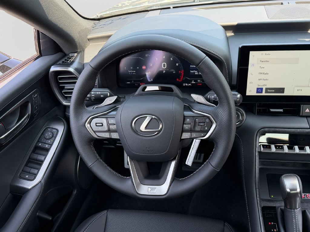 New 2026 Lexus IS 350 F Sport w/ Technology Package AWD/4WD image 16