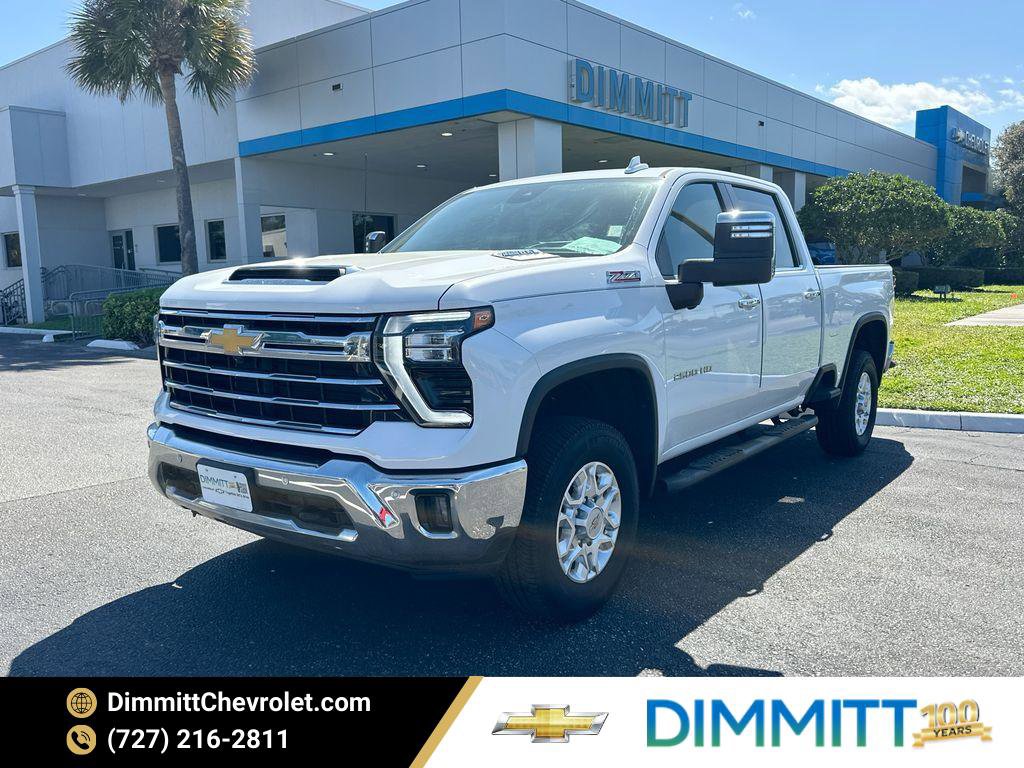 Certified 2024 Chevrolet Silverado 2500 LTZ w/ LTZ Plus Package image 1