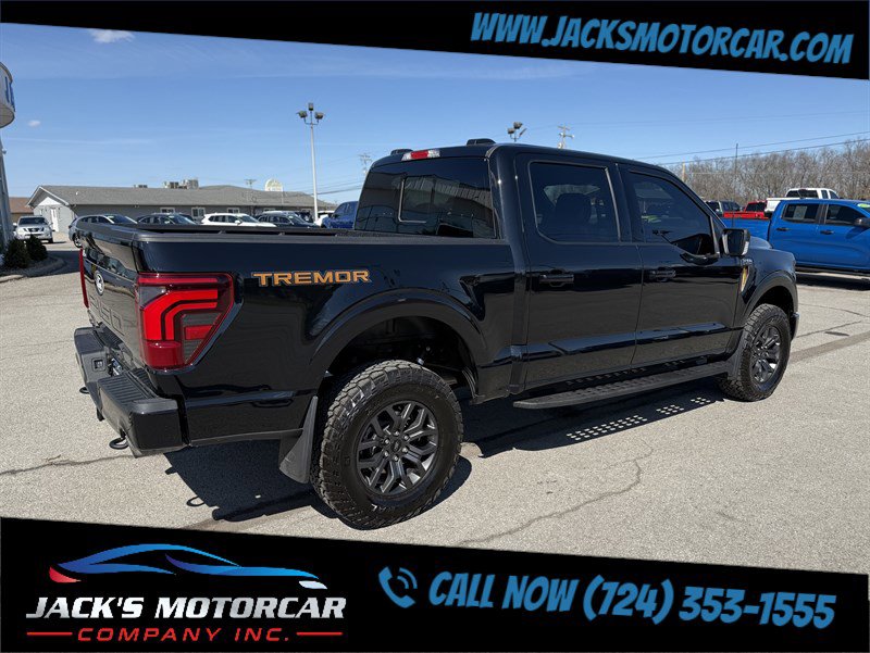 Used 2024 Ford F150 Tremor w/ Bed Utility Package image 3