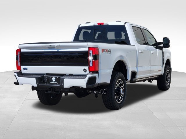 New 2026 Ford F350 Platinum w/ FX4 Off-Road Package AWD/4WD image 8