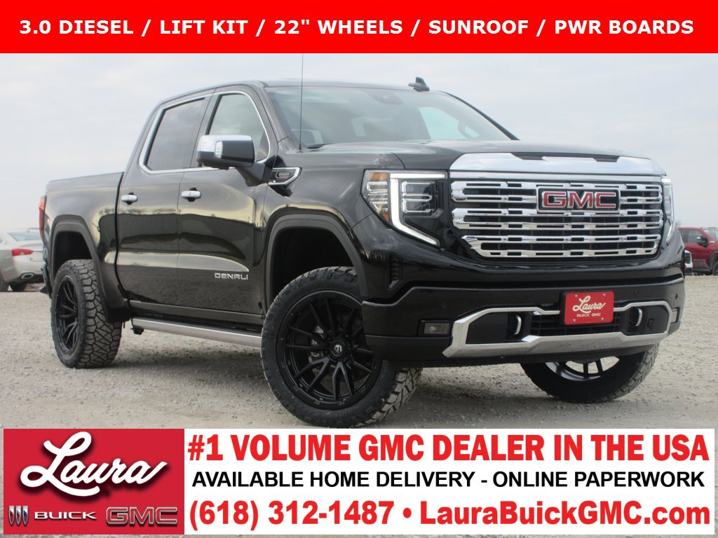 New 2026 GMC Sierra 1500 Denali w/ Denali Reserve Package image 1