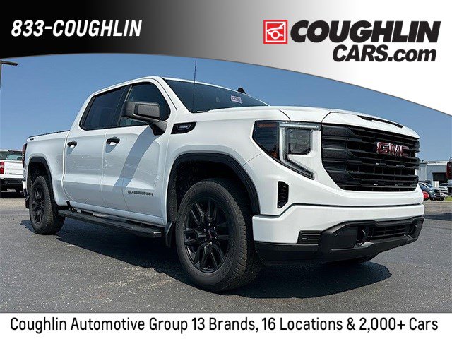 New 2025 GMC Sierra 1500 Pro w/ Graphite Edition