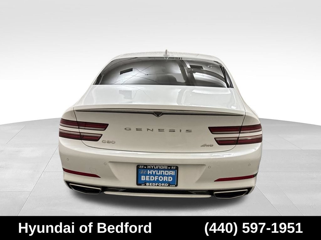 Used 2024 Genesis G80 2.5T AWD/4WD image 6