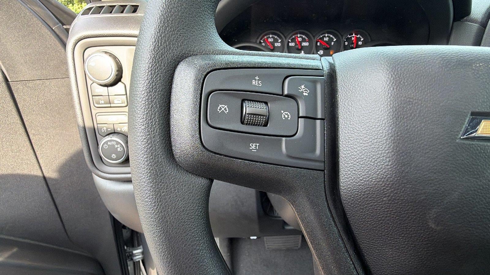 New 2026 Chevrolet Silverado 1500 Custom w/ Turbomax Blackout Package AWD/4WD image 22