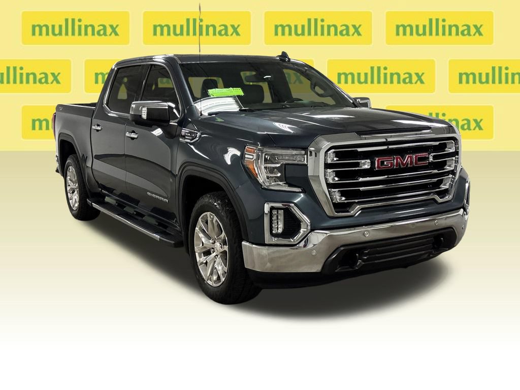 Used 2019 GMC Sierra 1500 SLT w/ SLT Premium Plus Package AWD/4WD image 3
