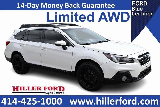 Used 2018 Subaru Outback 2.5i Limited