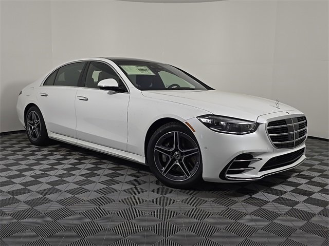 New 2025 Mercedes-Benz S 580 4MATIC Sedan image 9