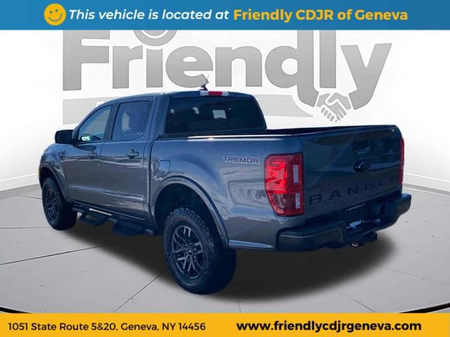 Used 2022 Ford Ranger Lariat w/ Tremor Off-Road Package AWD/4WD image 7