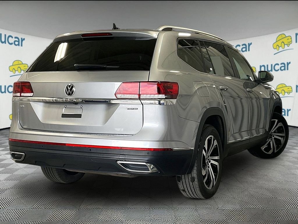 Used 2023 Volkswagen Atlas SEL AWD/4WD image 6