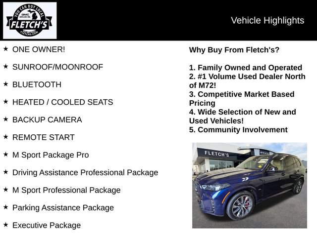 Used 2025 BMW X5 M60i AWD/4WD image 2