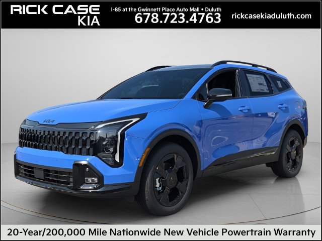 New 2027 Kia Sportage X-Line