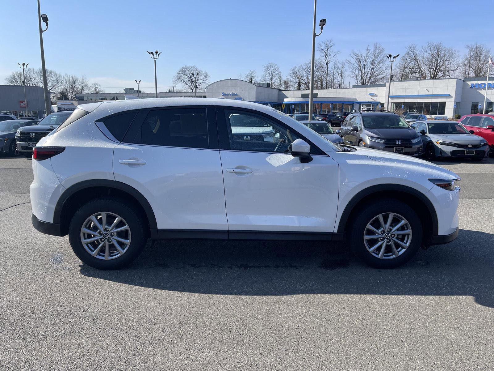 Used 2023 MAZDA CX-5 AWD 2.5 S w/ Select Package image 19