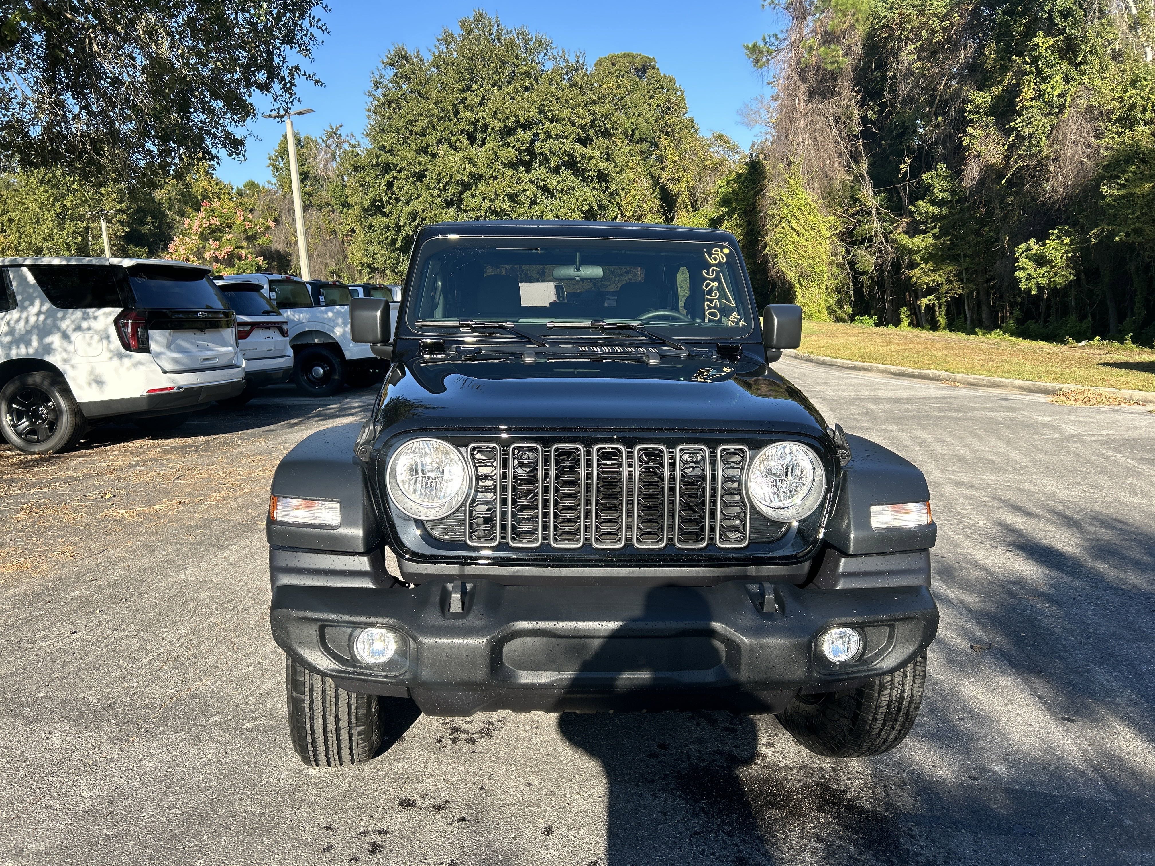 New 2026 Jeep Wrangler Sport AWD/4WD image 2