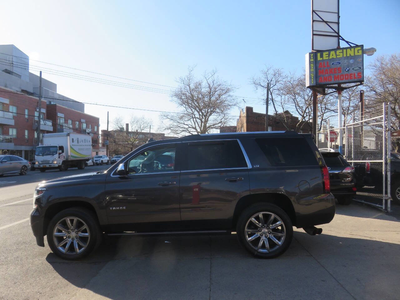 Used 2015 Chevrolet Tahoe LTZ image 8