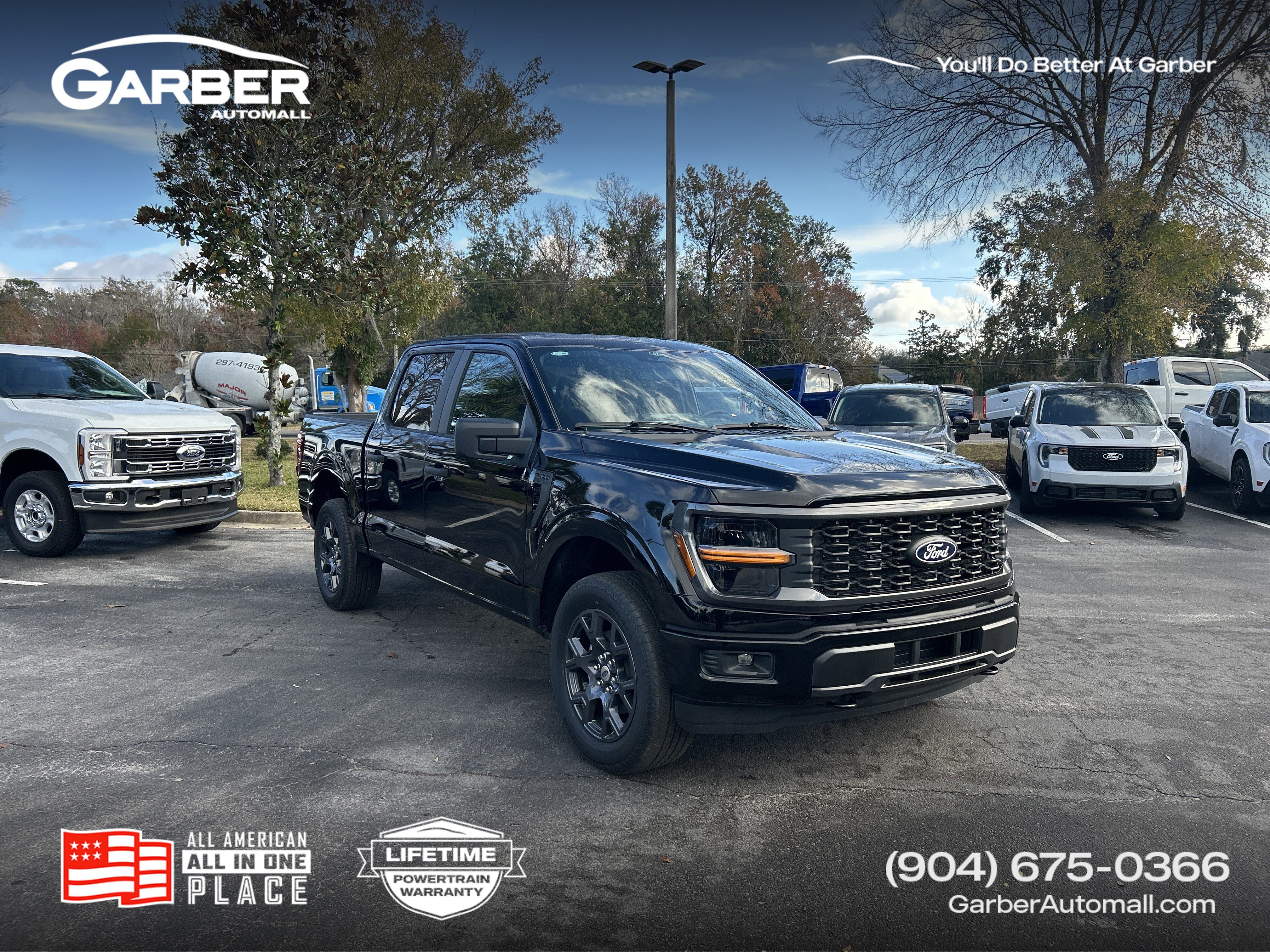 New 2026 Ford F150 STX w/ Equipment Group 200A