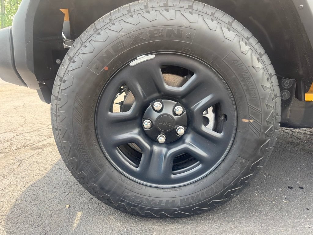 New 2026 Jeep Wrangler Sport AWD/4WD image 9