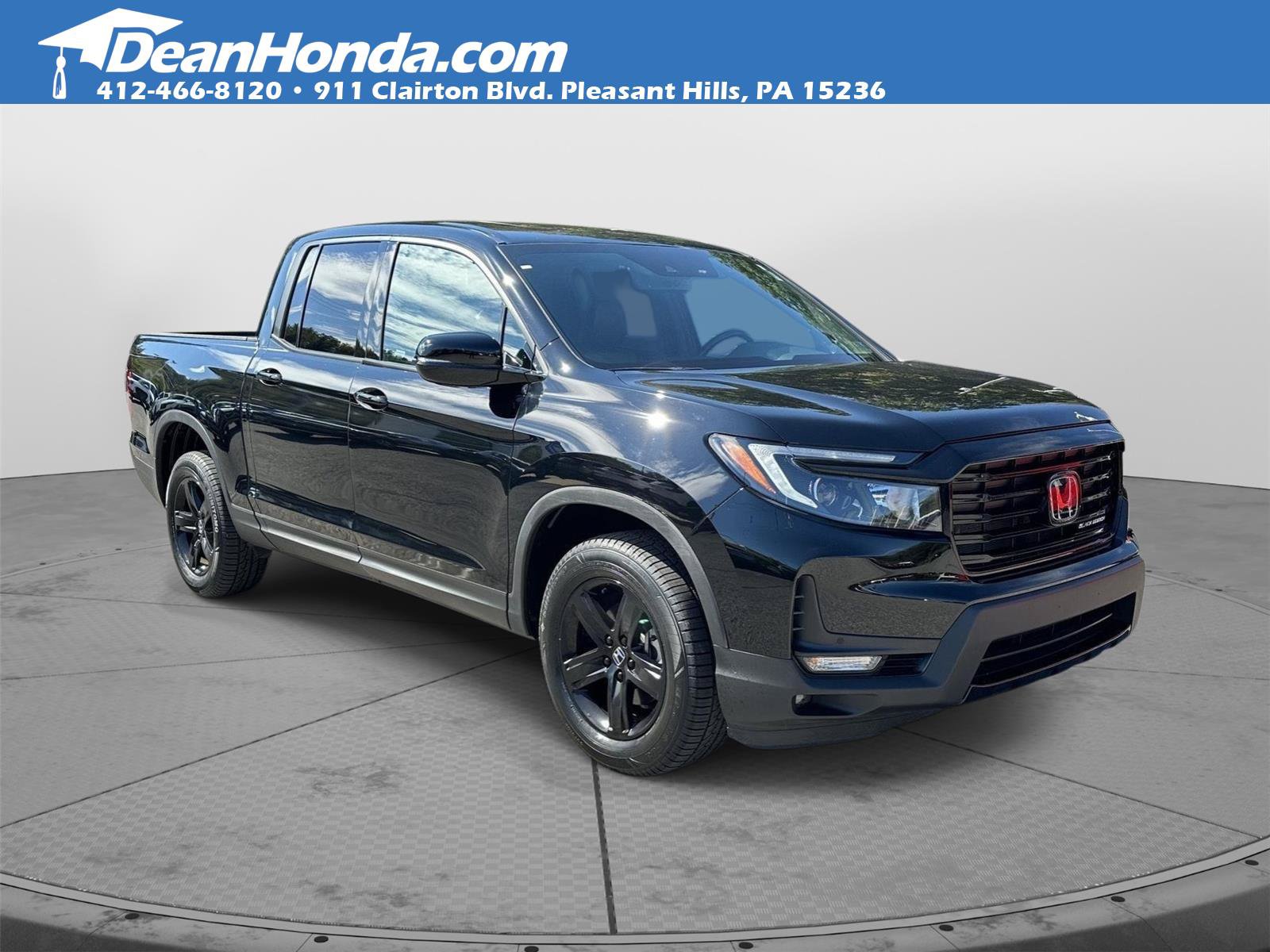 Certified 2023 Honda Ridgeline Black Edition image 1