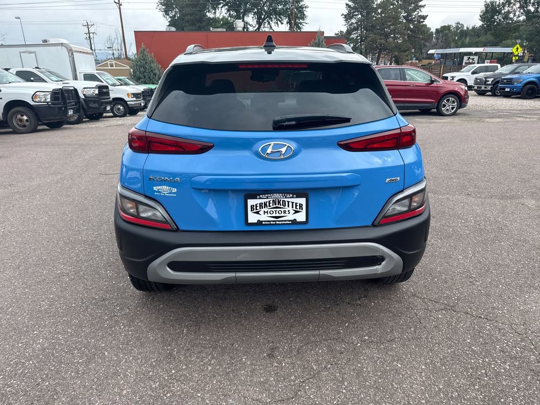 Used 2022 Hyundai Kona SEL w/ Cargo Package image 6