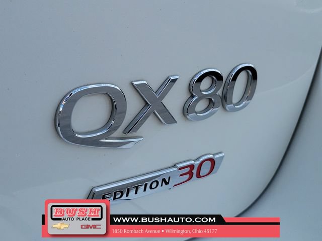 Used 2020 INFINITI QX80 Luxe w/ Edition 30 Package AWD/4WD image 7