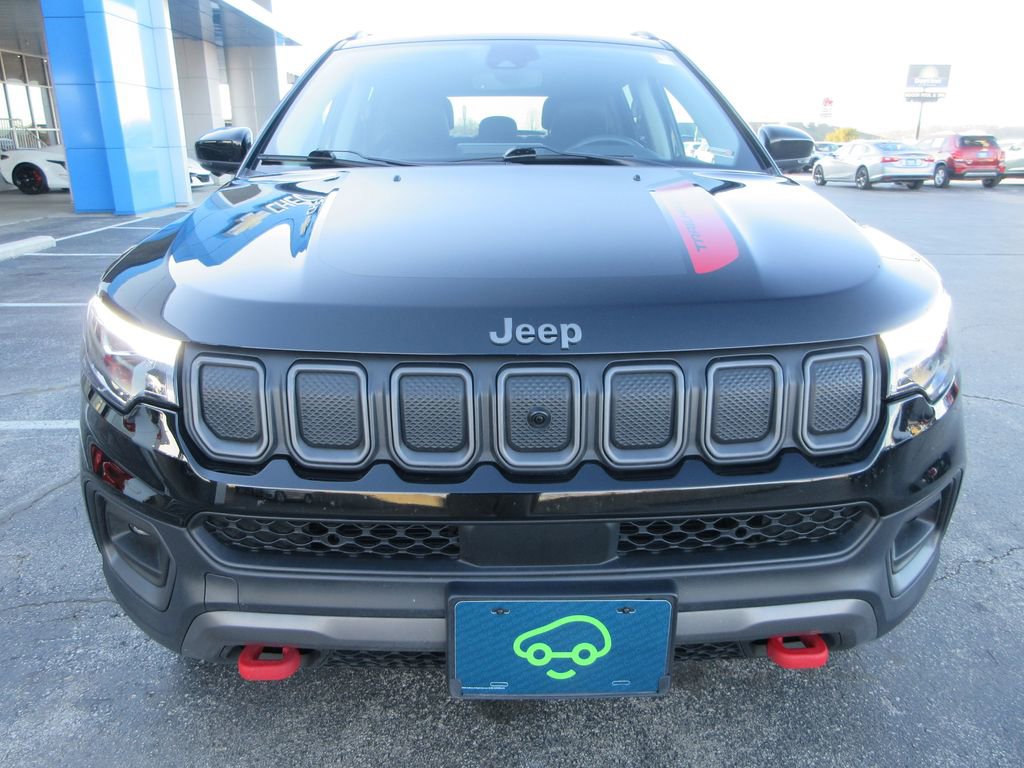 Used 2022 Jeep Compass Trailhawk w/ Trailhawk Elite Group image 8