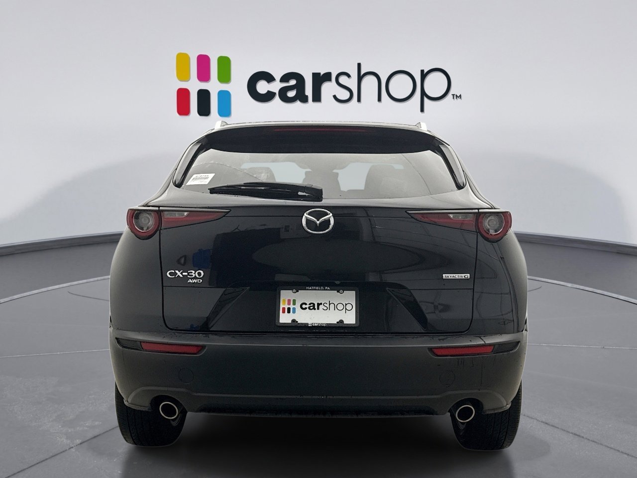 Used 2023 MAZDA CX-30 AWD 2.5 S w/ Select Package image 4