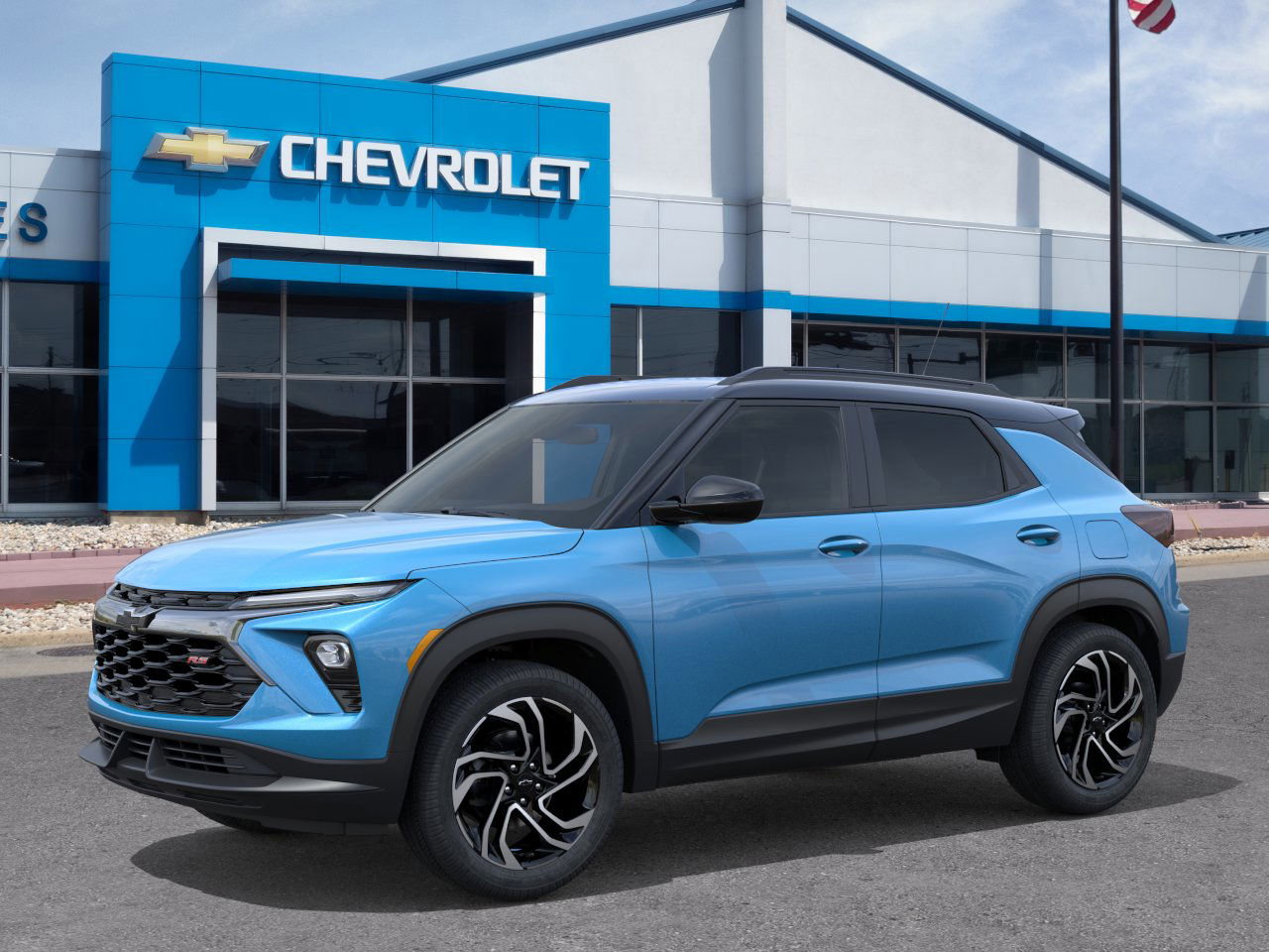 New 2026 Chevrolet TrailBlazer RS w/ Driver Confidence Package image 38