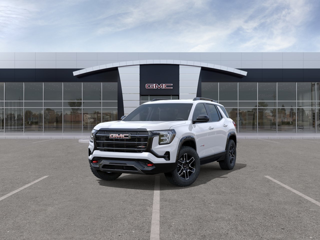 New 2026 GMC Terrain AT4 w/ Convenience Package III AWD/4WD image 8