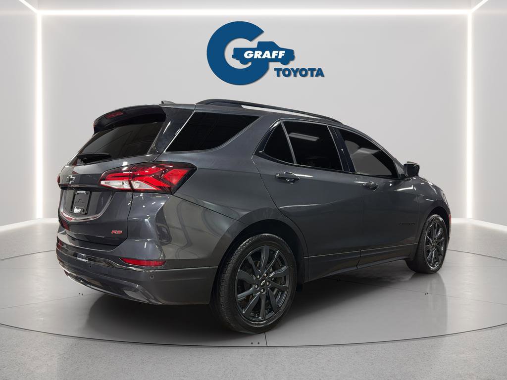 Used 2023 Chevrolet Equinox RS w/ RS Leather Package image 7