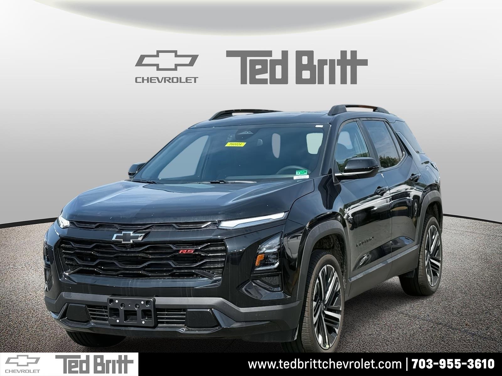 New 2026 Chevrolet Equinox RS w/ Convenience Package III