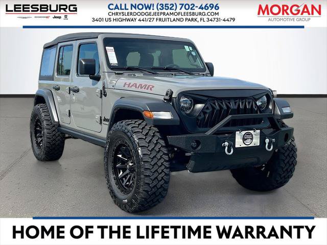 Certified 2023 Jeep Wrangler Unlimited Sport