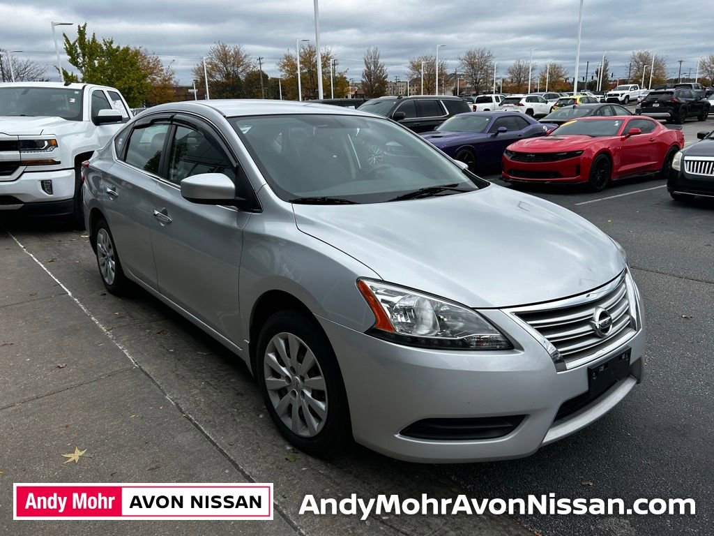 Used 2013 Nissan Sentra S