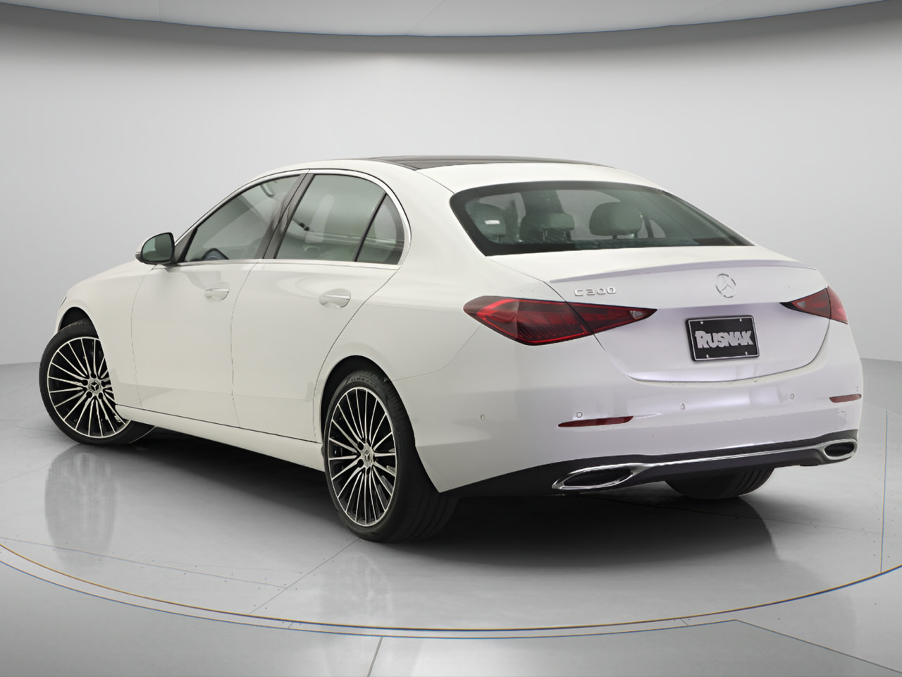 New 2026 Mercedes-Benz C 300 Sedan image 2