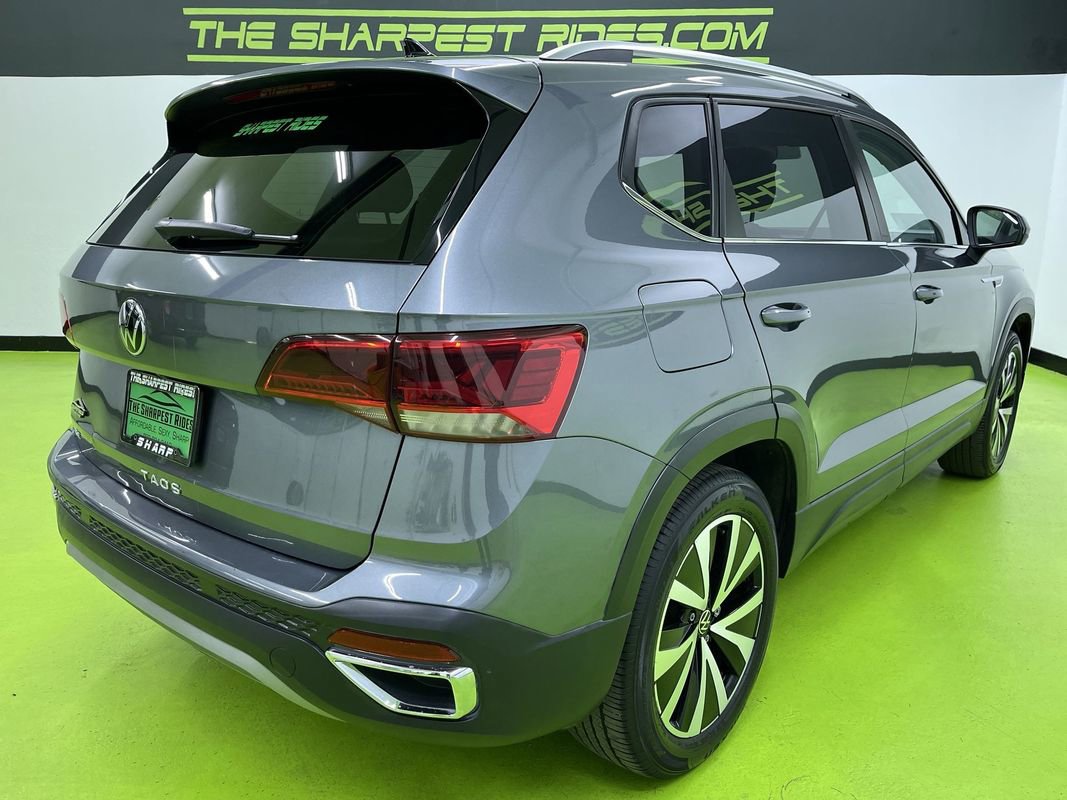 Used 2022 Volkswagen Taos SE w/ IQ.Drive SE Package image 9