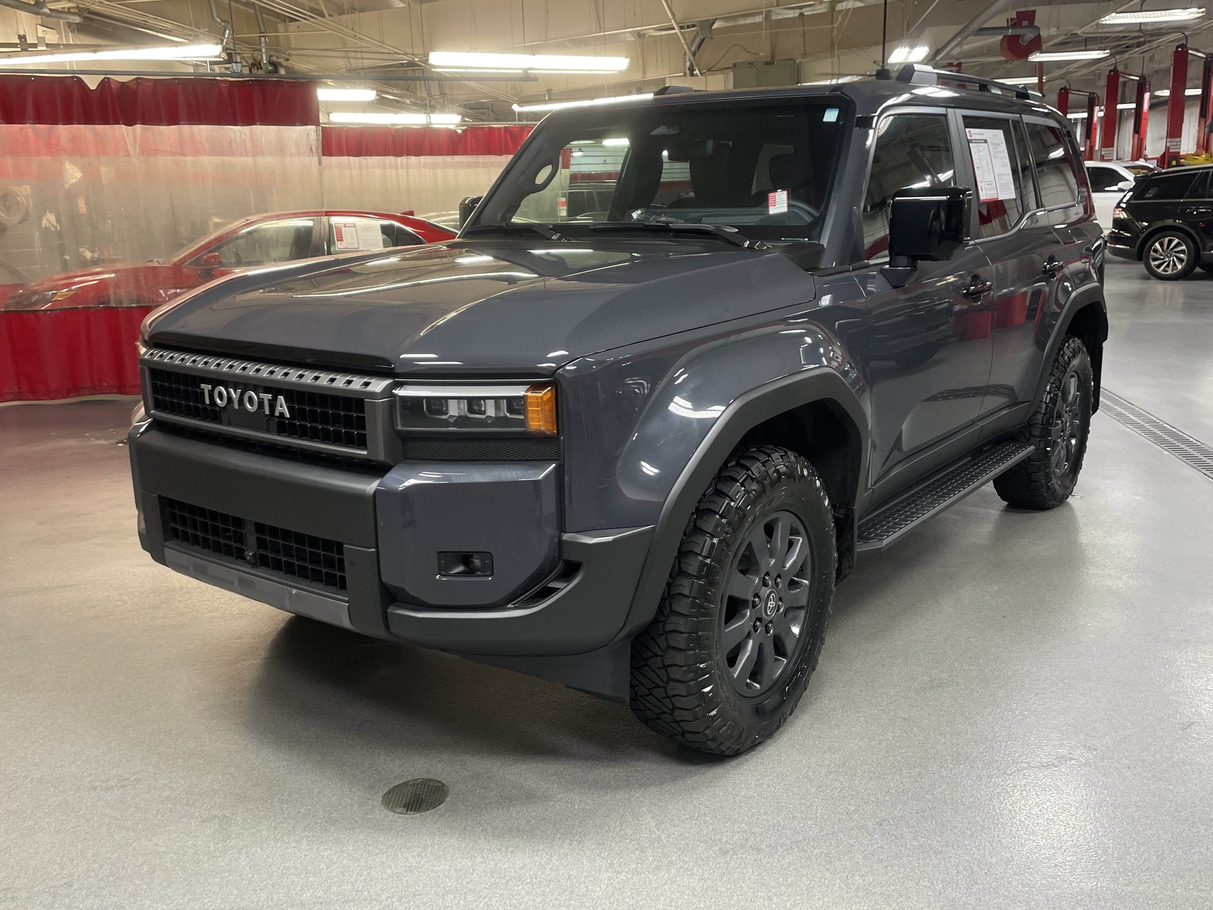 Used 2026 Toyota Land Cruiser w/ Premium Package AWD/4WD image 5