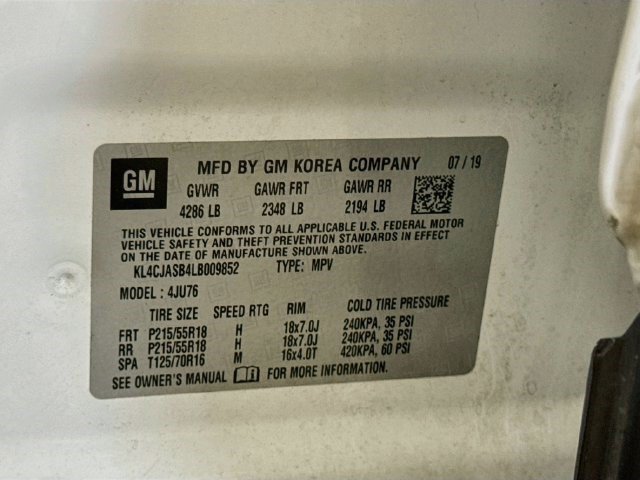 Used 2020 Buick Encore Preferred FWD image 36