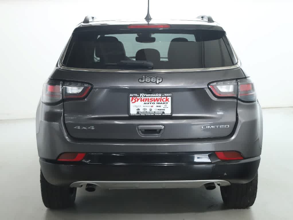 Used 2023 Jeep Compass Limited w/ Elite Group AWD/4WD image 42
