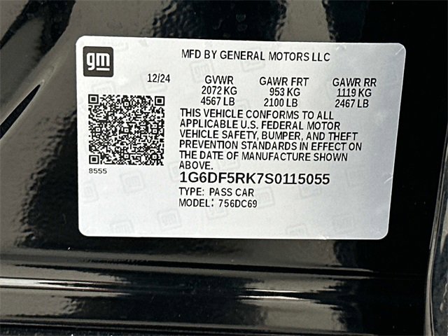 Used 2025 Cadillac CT4 Premium Luxury image 30