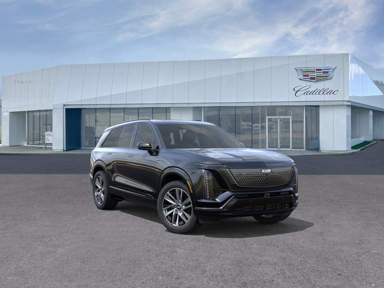 New 2027 Cadillac Vistiq Sport