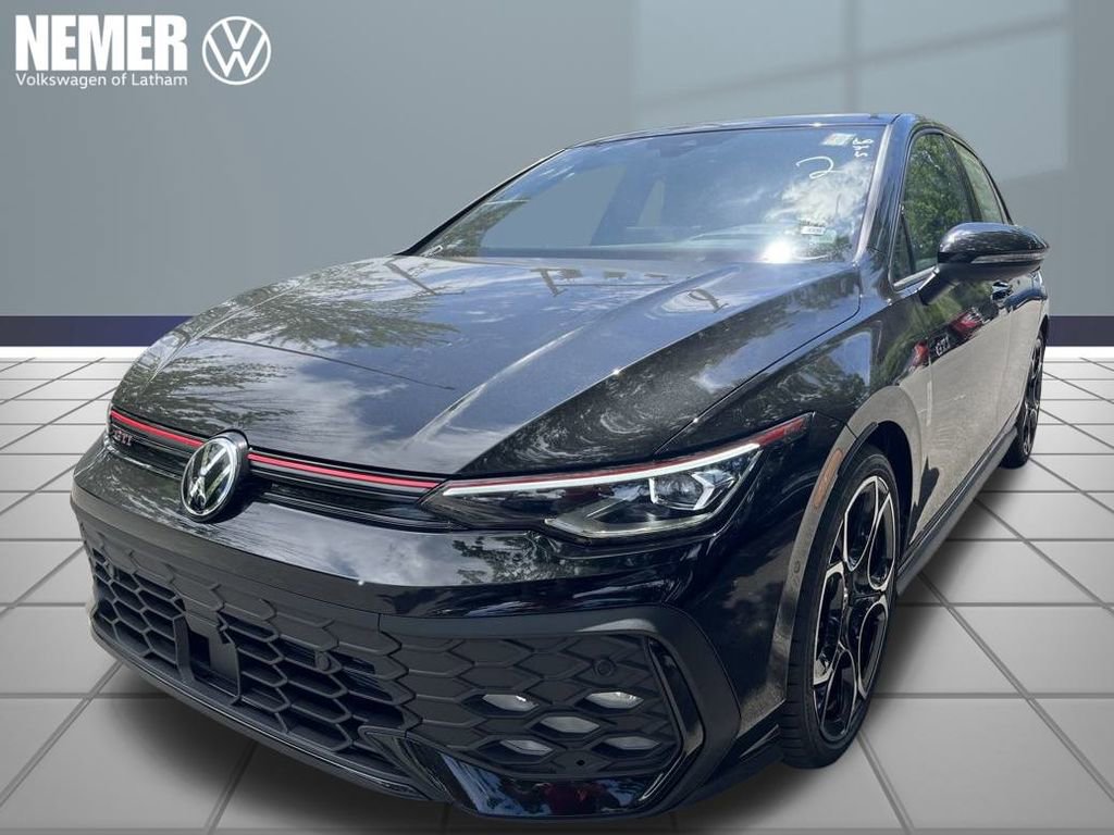 New 2025 Volkswagen GTI Autobahn