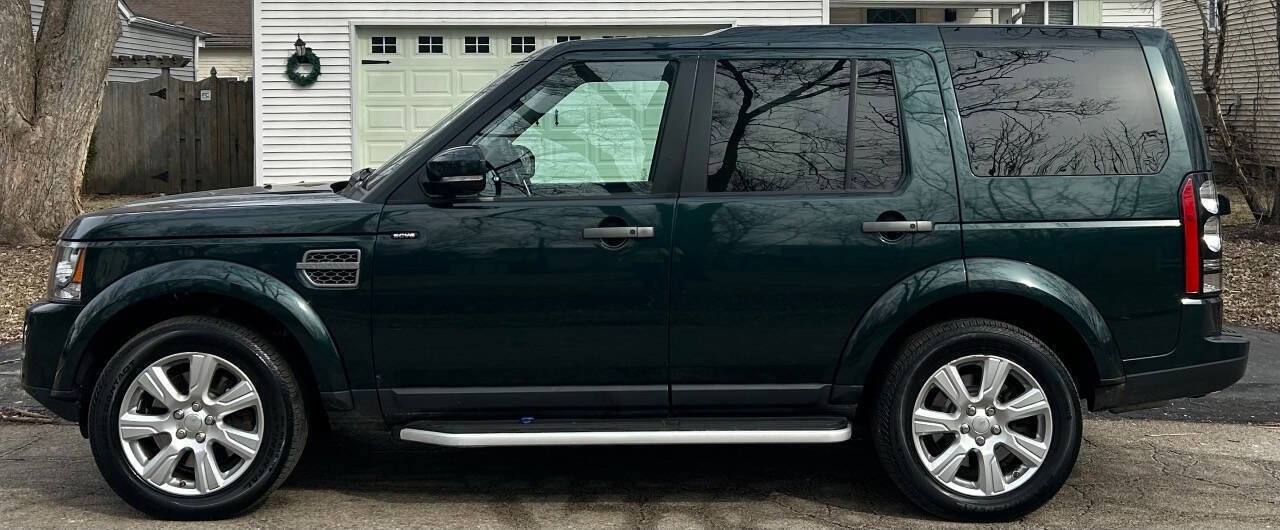 Used 2015 Land Rover LR4 HSE image 7