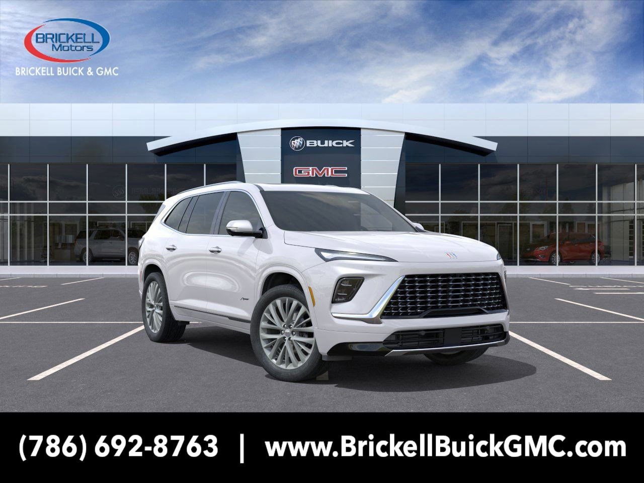 New 2025 Buick Enclave Avenir