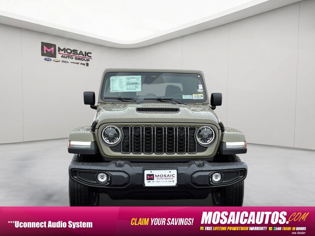 New 2026 Jeep Gladiator Sport AWD/4WD image 2